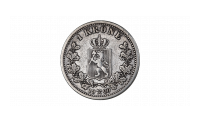 1-krone 1900 revers