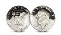 Eisenhower one dollar