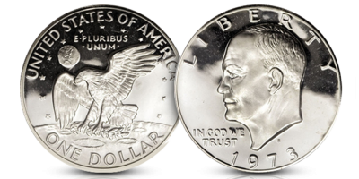 Amerikanske sølvdollar