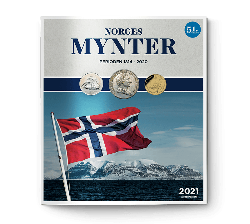 Hold deg oppdatert på Norges mynter!