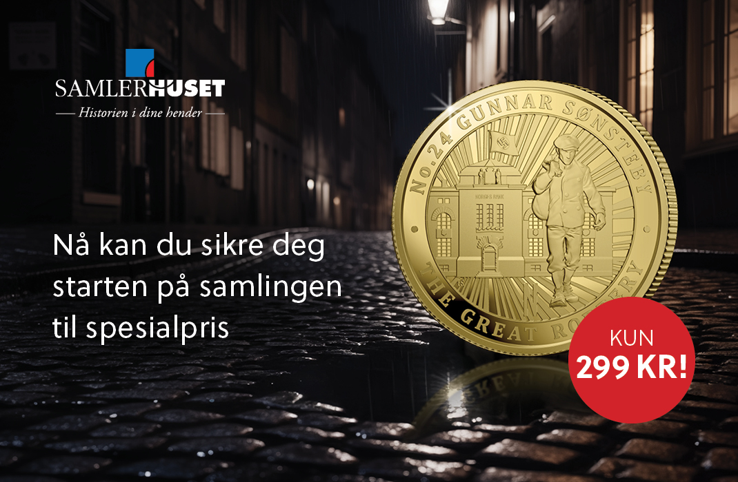 Nå kan du sikre deg starten på samlingen til spesialpris. Kun 299 kr!