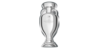 UEFA Euro Tyskland 2024 sølvmynt 